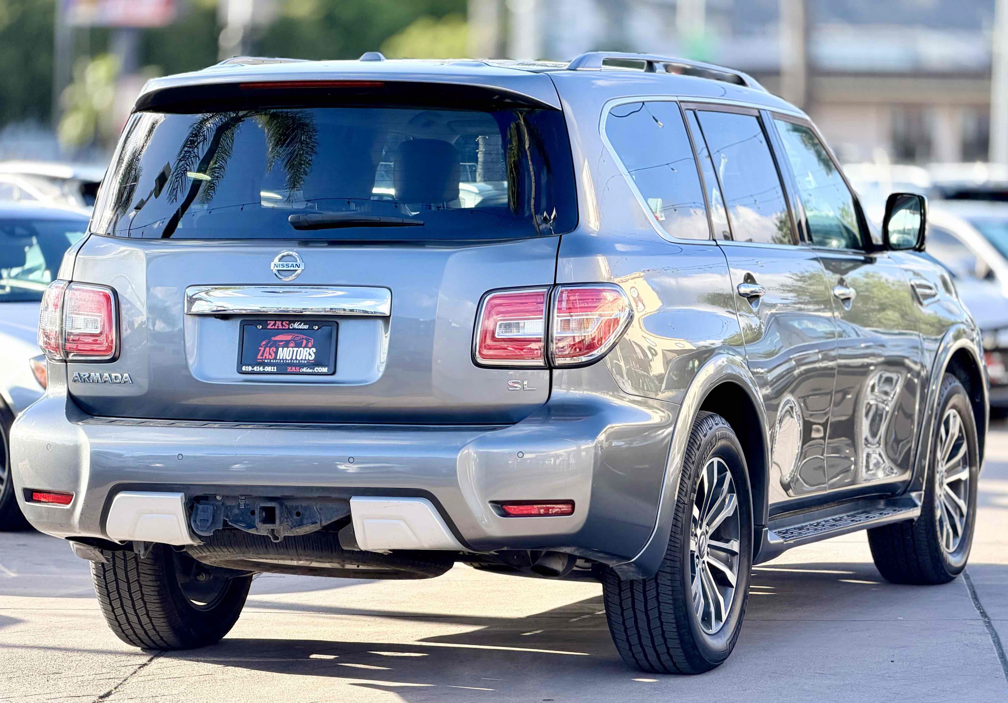 Used 2018 Nissan Armada SL RWD image 6