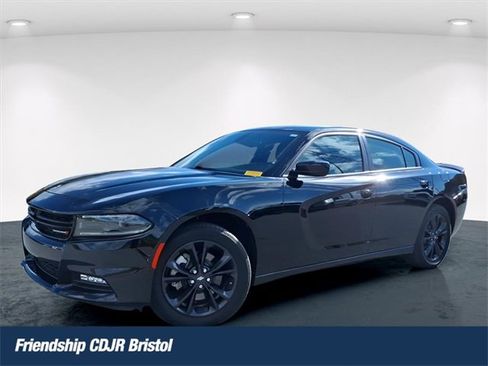 Used 2023 Dodge Charger SXT w/ Blacktop Package image 1