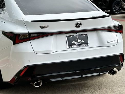 Used 2023 Lexus IS 350 F Sport w/ Navigation Package RWD image 6