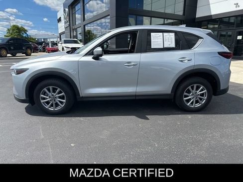Used 2023 MAZDA CX-5 AWD 2.5 S w/ Select Package image 2