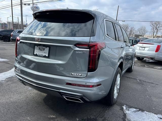 New 2025 Cadillac XT6 Luxury w/ LPO, Floor Liner Package AWD/4WD image 3