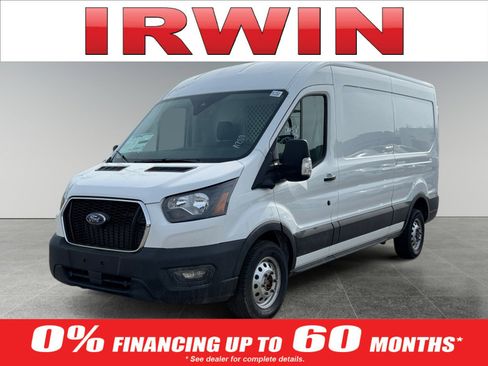New 2025 Ford Transit 250 148 Medium Roof Extended AWD image 1