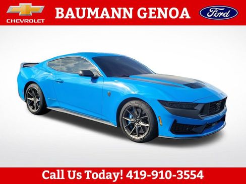 Used 2024 Ford Mustang Dark Horse RWD image 7