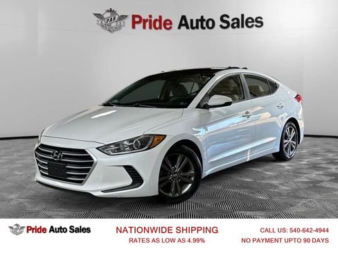 Used 2017 Hyundai Elantra SE FWD image 1