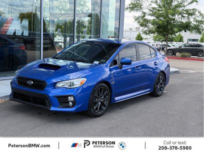 Used 2018 Subaru WRX Premium
