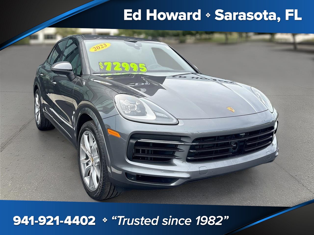 Used 2023 Porsche Cayenne AWD/4WD image 1