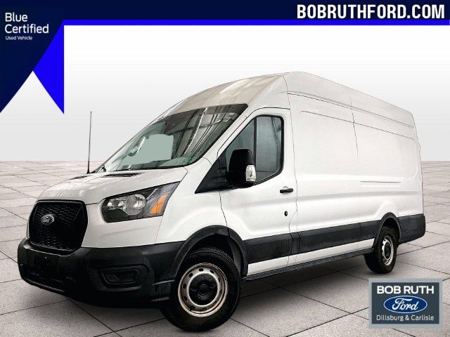 Used 2021 Ford Transit 350 148 High Roof Extended w/ Load Area Protection Package RWD image 1