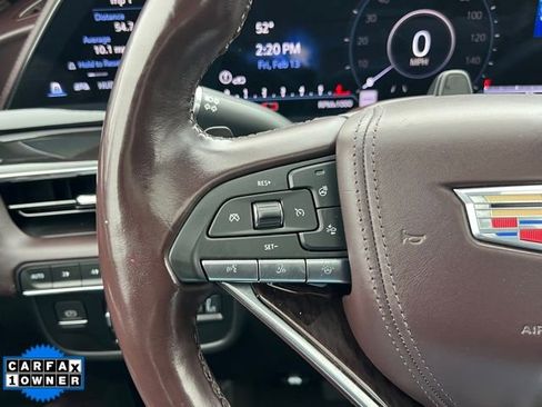Used 2022 Cadillac Escalade ESV Premium Luxury Platinum image 24