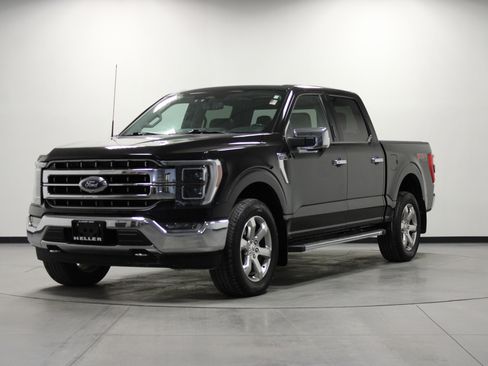 Used 2021 Ford F150 Lariat w/ Equipment Group 502A High image 8