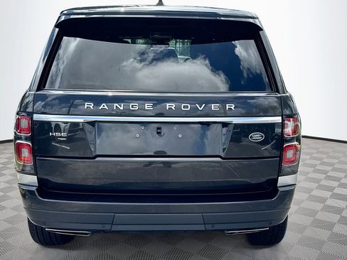 Used 2021 Land Rover Range Rover P525 Westminster Edition image 7