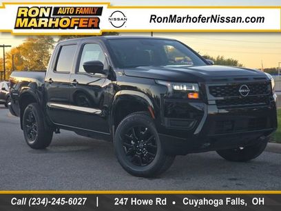 New 2026 Nissan Frontier SV