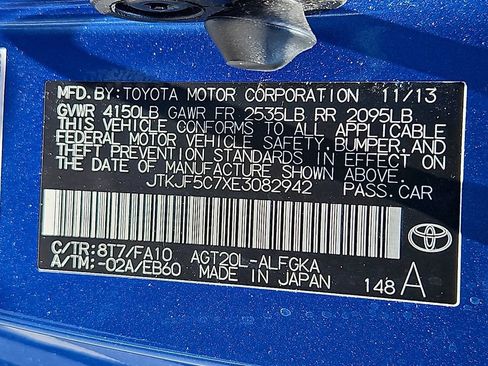 Used 2014 Scion tC FWD image 24
