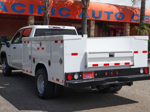 Used 2022 Chevrolet Silverado 3500 W/T w/ WT Convenience Package RWD image 7