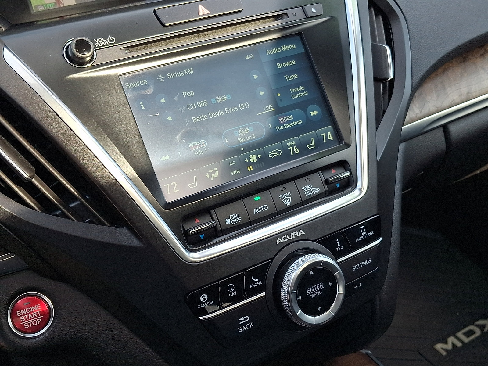 Used 2020 Acura MDX w/ Advance Package AWD/4WD image 16