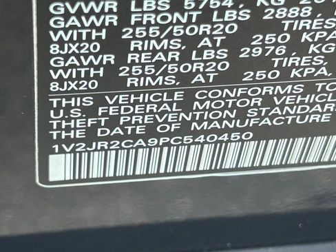 Used 2023 Volkswagen Atlas SE w/ Panoramic Sunroof Package image 55