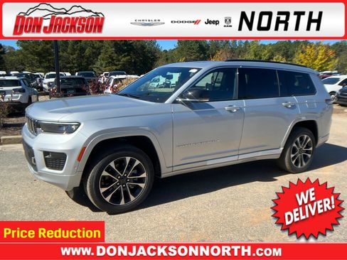 New 2025 Jeep Grand Cherokee L Overland w/ Advanced Protech Group III image 1