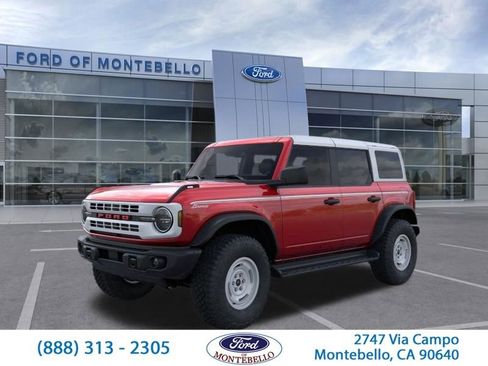 New 2026 Ford Bronco Heritage Edition AWD/4WD image 2