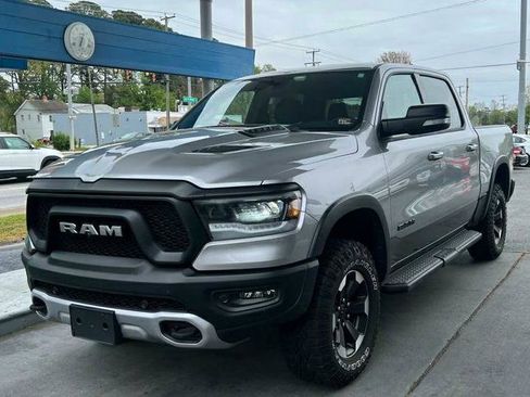 Used 2022 RAM 1500 Rebel w/ Rebel Level B Equipment Group AWD/4WD image 16