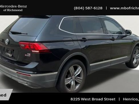 Used 2018 Volkswagen Tiguan SEL Premium AWD/4WD image 2