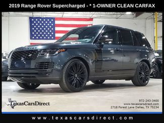 Used 2019 Land Rover Range Rover Supercharged AWD/4WD 360° Tour
