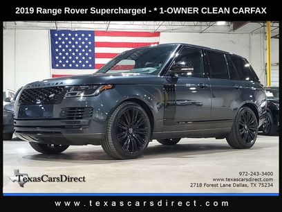 Used 2019 Land Rover Range Rover Supercharged