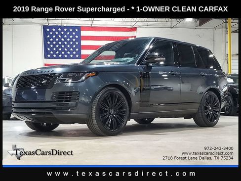 Used 2019 Land Rover Range Rover Supercharged AWD/4WD image 1