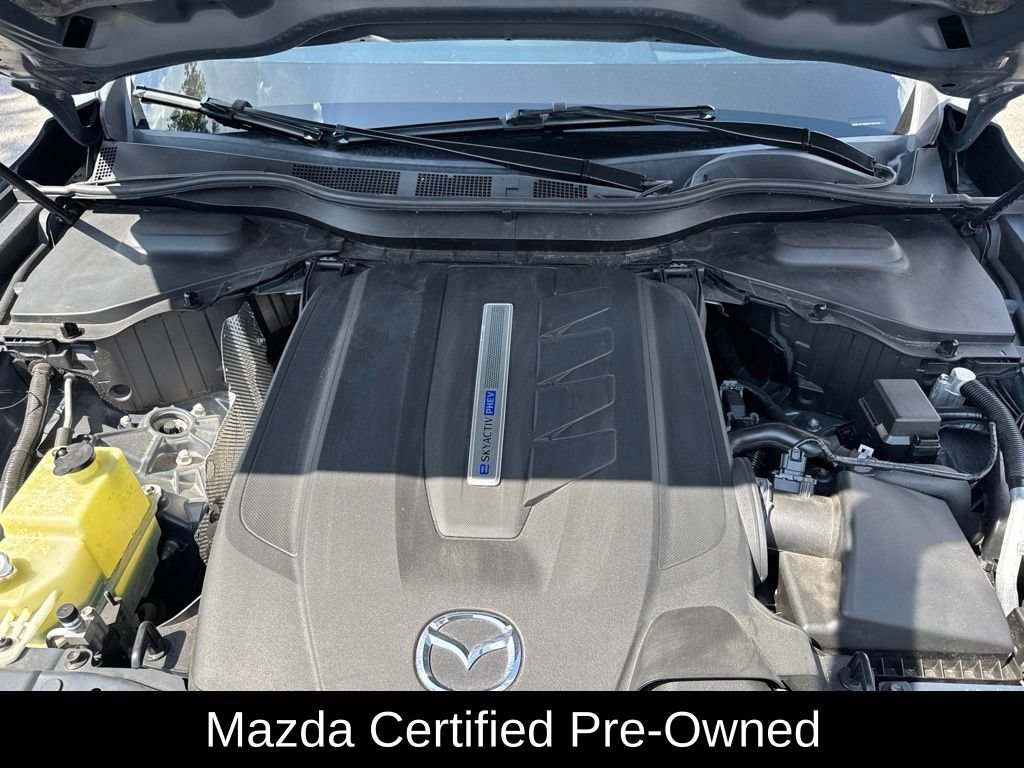 Certified 2025 MAZDA CX-70 Plug-In Hybrid w/ Premium Plus AWD/4WD image 34