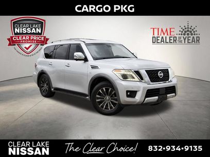 Used 2017 Nissan Armada Platinum