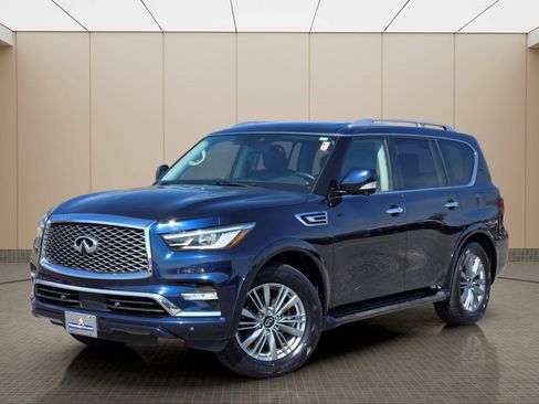 Used 2021 INFINITI QX80 Luxe RWD image 2