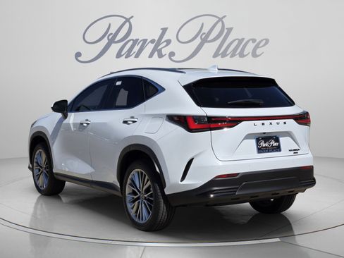 New 2026 Lexus NX 350h AWD w/ Luxury Package image 3