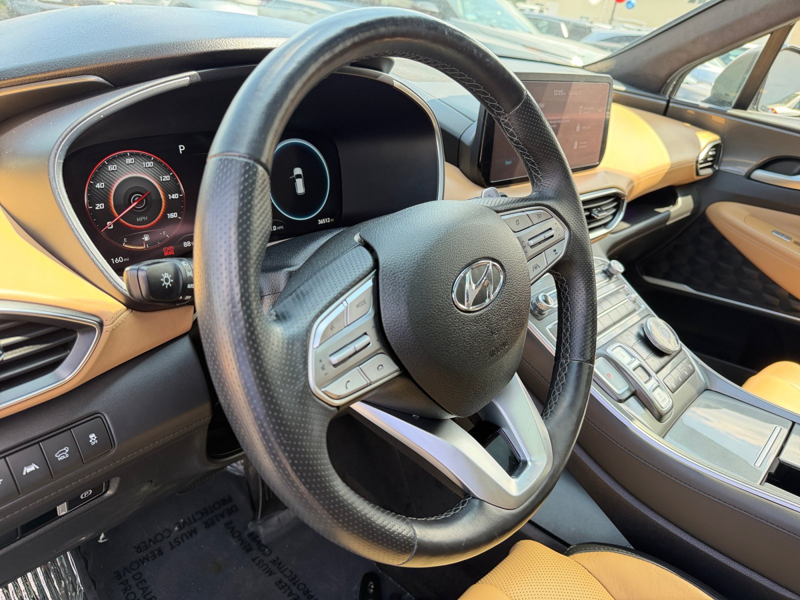 Used 2023 Hyundai Santa Fe Calligraphy AWD/4WD image 13
