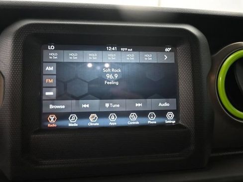 Used 2020 Jeep Gladiator Sport w/ Quick Order Package 24S AWD/4WD image 14