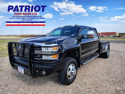 Used 2016 Chevrolet Silverado 3500 LTZ w/ Duramax Plus Package