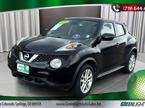 Used 2015 Nissan Juke S AWD/4WD image 1