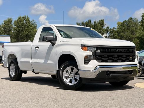 Used 2025 Chevrolet Silverado 1500 W/T RWD image 2