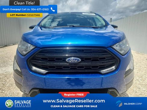 Used 2021 Ford EcoSport SES w/ Interior Protection Package AWD/4WD image 7