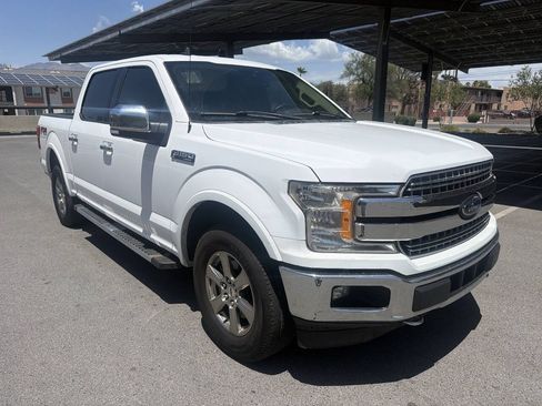 Used 2020 Ford F150 Lariat AWD/4WD image 9