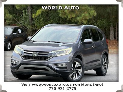Used 2016 Honda CR-V Touring