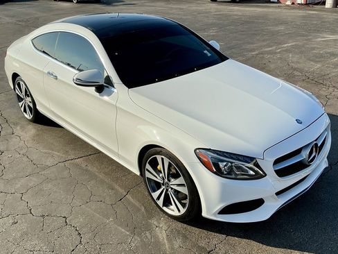 Used 2017 Mercedes-Benz C 300 4MATIC Coupe image 4