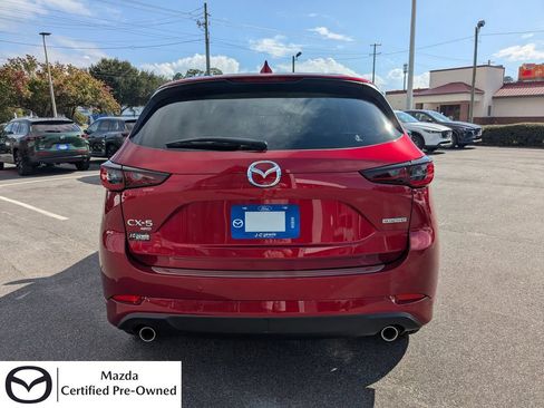 Used 2025 MAZDA CX-5 AWD 2.5 S w/ Premium Plus Pkg image 6