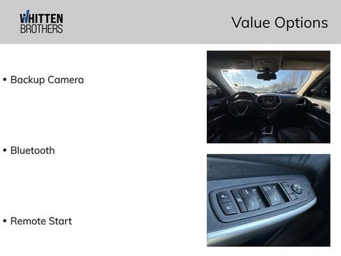 Used 2017 Jeep Cherokee Trailhawk w/ Comfort/Convenience Group image 4