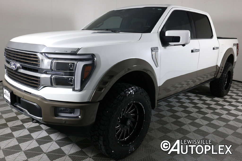 Used 2025 Ford F150 King Ranch w/ FX4 Off-Road Package AWD/4WD image 10