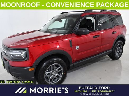 New 2025 Ford Bronco Sport Big Bend w/ Convenience Package AWD/4WD image 1