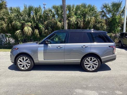 Used 2022 Land Rover Range Rover Westminster Edition AWD/4WD image 9
