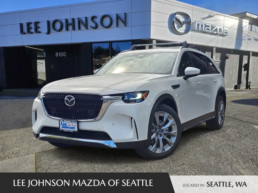 New 2026 MAZDA CX-90 3.3 Turbo w/ Premium Plus Pkg AWD/4WD image 1