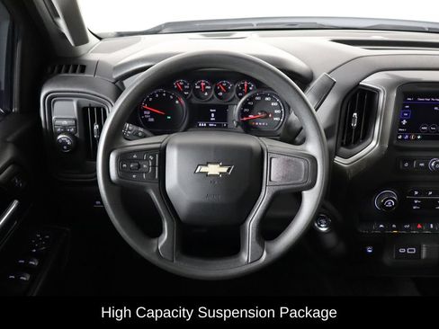 Used 2024 Chevrolet Silverado 1500 Custom w/ LPO, Dark Essentials Package RWD image 8