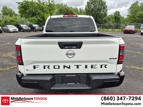 Used 2022 Nissan Frontier S w/ Technology Package AWD/4WD image 4