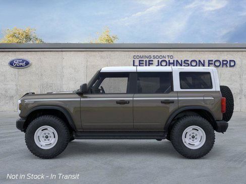 New 2026 Ford Bronco Heritage Edition AWD/4WD image 3