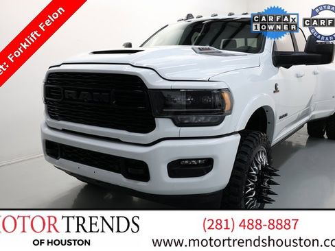 Used 2024 RAM 3500 Limited w/ Night Edition image 1