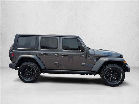 Used 2023 Jeep Wrangler Unlimited w/ Cold Weather Group AWD/4WD image 4